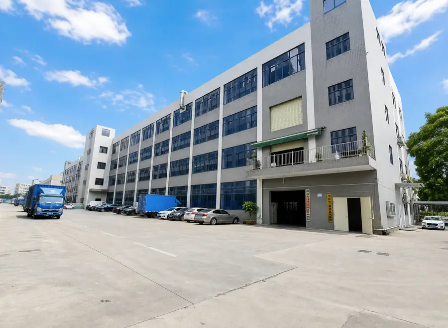 Guangzhou custom umbrella factory building for B2B logo umbrella manufacturing