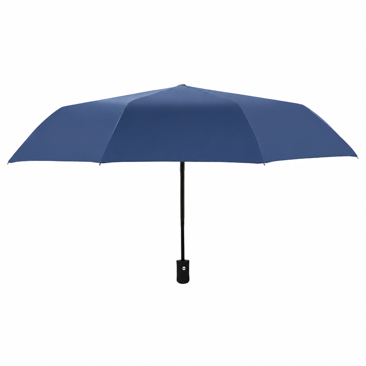 21 inch 8K three fold automatic promotional umbrella open blue canopy photo