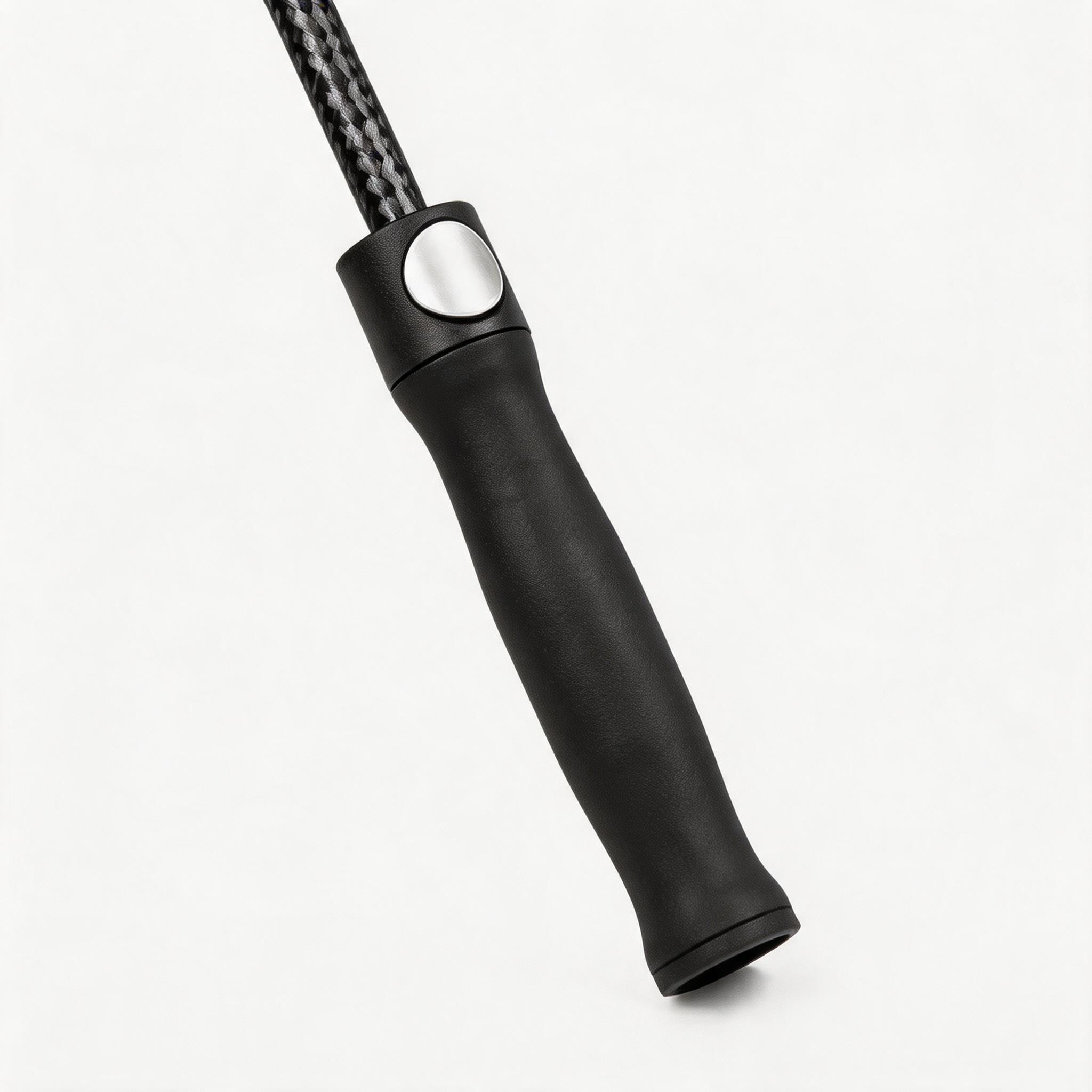 ABS handle detail for custom golf umbrella