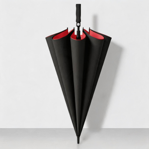 64 inch 8K double canopy sun protection golf umbrella