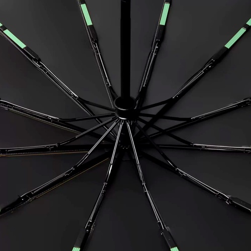 72 fiberglass rib frame detail for automatic folding umbrella