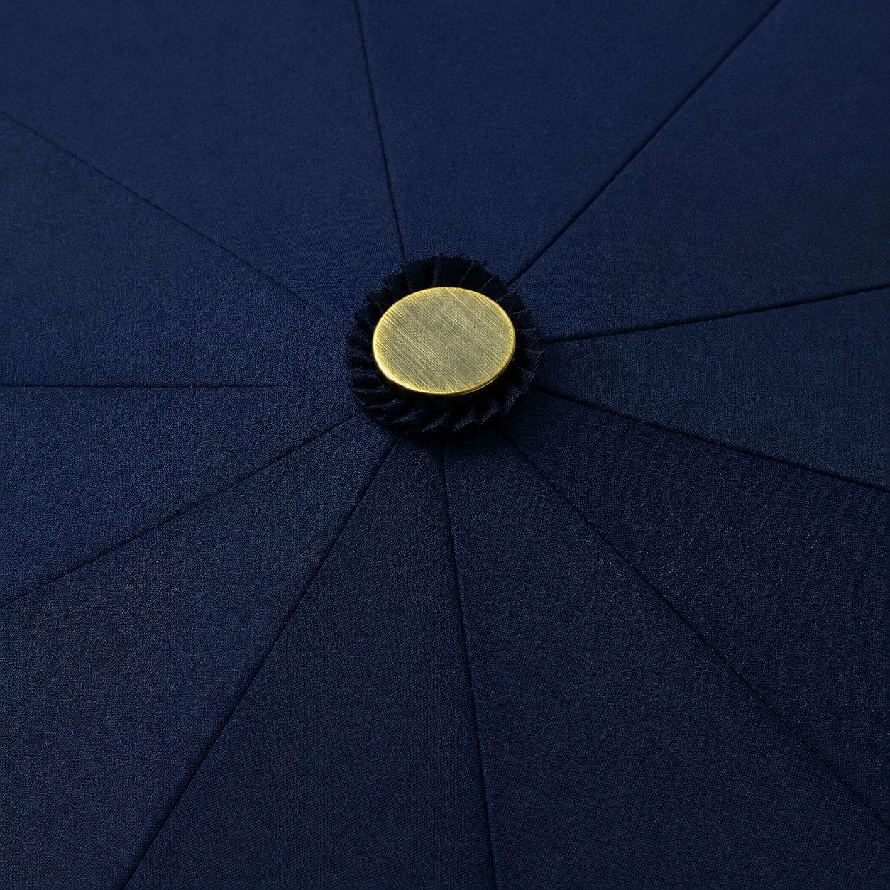 UPF50 windproof automatic folding umbrella canopy detail