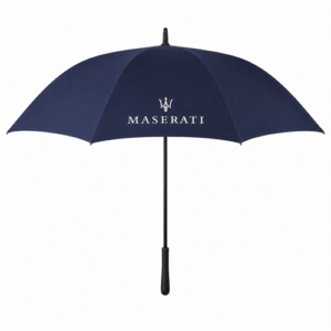 46-inch Maserati automatic promotional umbrella with front logo