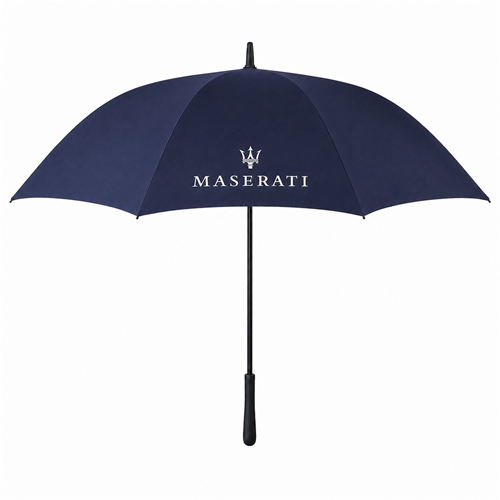 46-inch Maserati automatic promotional umbrella with front logo