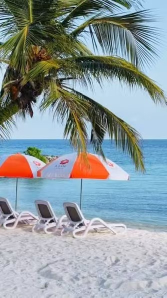 Custom printed beach umbrella for outdoor shade and brand promotion